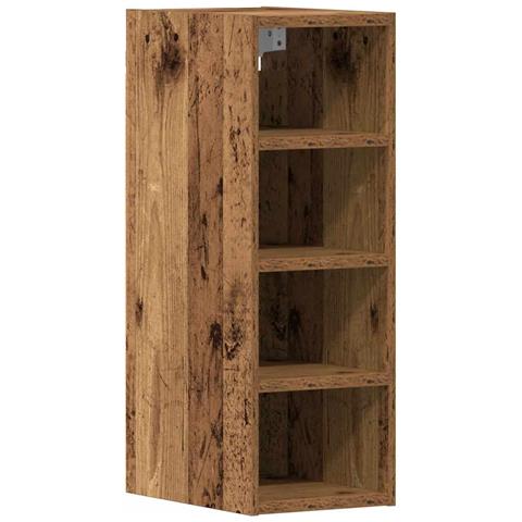 Mobile Pensile “Riga” Legno Antico 20x29,5x60 cm - Foto 1