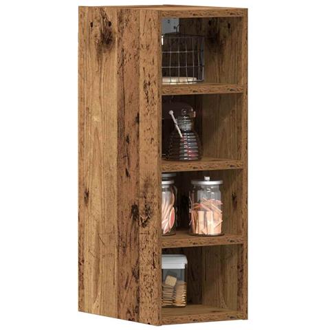 Mobile Pensile “Riga” Legno Antico 20x29,5x60 cm - Foto 2