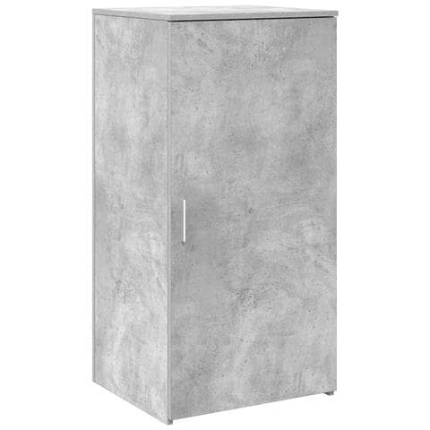 Banco Reception Grigio Cemento 155x50x103,5cm Legno Multistrato - Foto 9