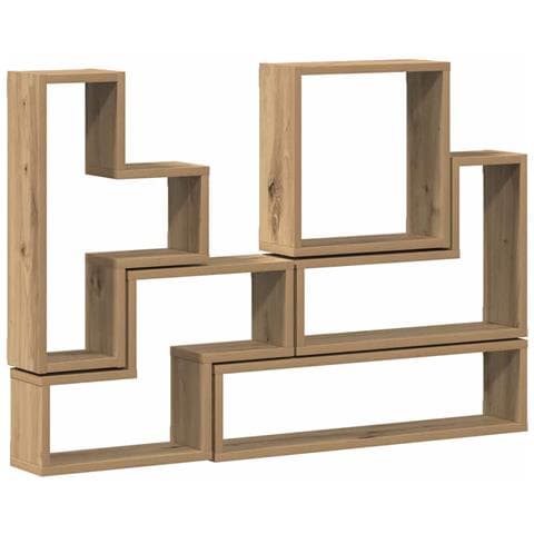 Cubo da Parete Altro rovere artigianale 96 x 12 x 64 cm - Foto 1