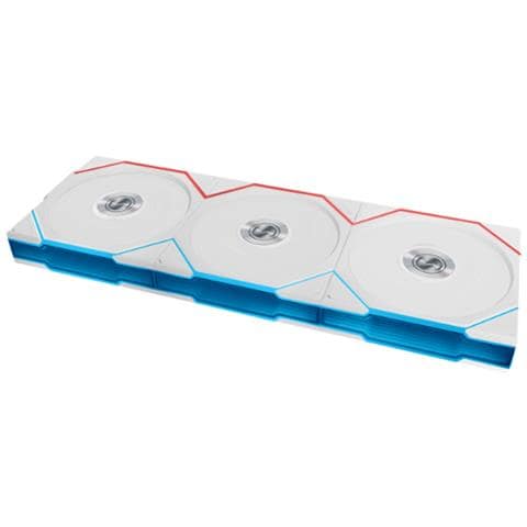 UNI FAN TL Case per computer Ventilatore 12 cm Bianco 1 pz - Foto 1