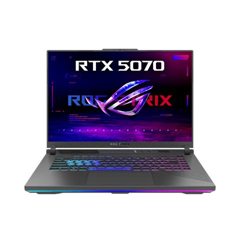 ROG Strix G16 G614FP-S5008W AMD Ryzen™ 9 9955HX Computer portatile 40,6 cm (16") WQXGA 32 GB DDR5-SDRAM 1 TB SSD NVIDIA GeForce RTX 5070 Wi-Fi 6E (802.11ax) Windows 11 Home Tedesco Nero, Grigio - Foto 2