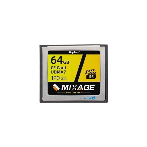 Compact Flash Cf Card 64gb 120mb /s Scheda Di Memoria Video Udma7 Fotografia - Foto 5