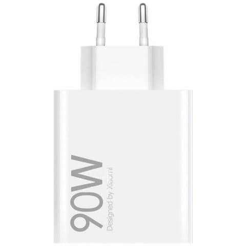 Caricabatterie Originale Casa Mdy-15-ek 90w Fast Turbo Charge Usb White Bulk Per Smartphone - Foto 1