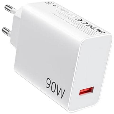 Caricabatterie Originale Casa Mdy-15-ek 90w Fast Turbo Charge Usb White Bulk Per Smartphone - Foto 2