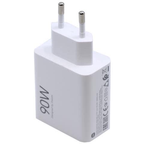 Caricabatterie Originale Casa Mdy-15-ek 90w Fast Turbo Charge Usb White Bulk Per Smartphone - Foto 5