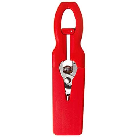 Forbici Da Pollame In Acciaio Inox Con Guaina Magnetica - Forbici Da Cucina Multifunzione Red - Foto 1