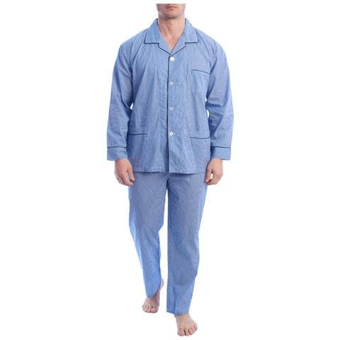 Pigiama Da Uomo In Popeline Di Cotone Klp5 - Foto 1