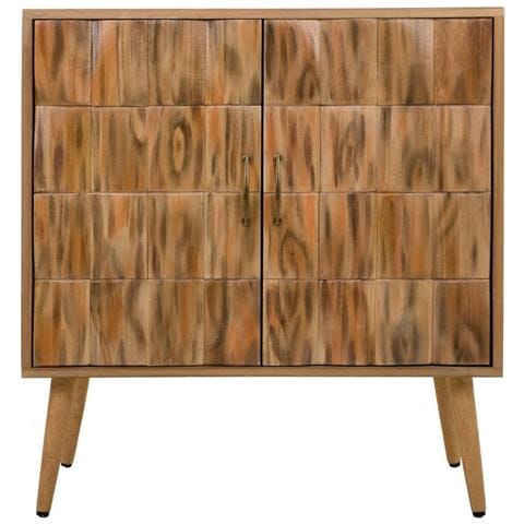 Mobile Da Ingresso In Legno Marrone 76x38x83h - Foto 2