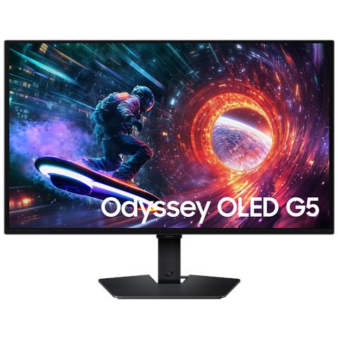 LS27FG500SUXEN Monitor PC 68,6 cm (27") 2560 x 1440 Pixel Quad HD OLED Nero - Foto 1
