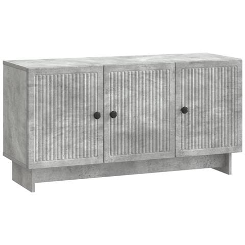 Mobile TV Grigio Cemento 99 x 34,5 x 50 cm Legno ingegnerizzato - Foto 1