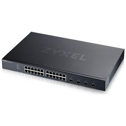 XGS1935-28-GB0101F switch di rete Gestito L2+ /L3 Gigabit Ethernet (10/100/1000) 1U Nero - Foto 1