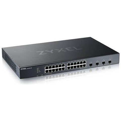 XGS1935-28-GB0101F switch di rete Gestito L2+ /L3 Gigabit Ethernet (10/100/1000) 1U Nero - Foto 2