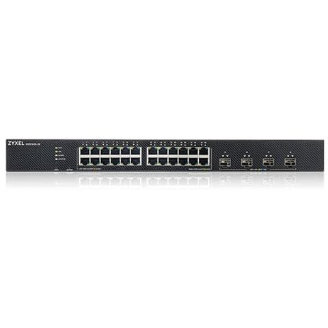 XGS1935-28-GB0101F switch di rete Gestito L2+ /L3 Gigabit Ethernet (10/100/1000) 1U Nero - Foto 4