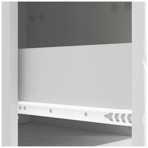 Mobile TV 147 x 34,5 x 30 cm Bianco Legno ingegnerizzato - Foto 9