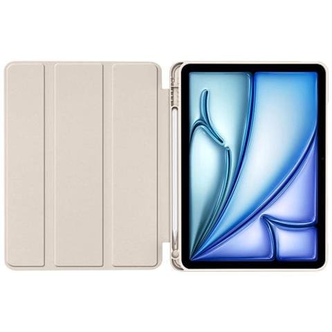 Custodia Apple Ipad Air 10.9 4 / 5 Generazione (2020-2022) / 11 6 Generazione (2024) - Colore Sabbia - Foto 2
