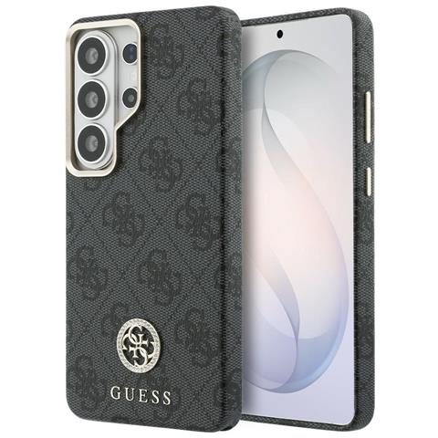 Custodia Samsung Galaxy S26 Ultra 4g Logo Rotondo Strass Guess - Foto 2