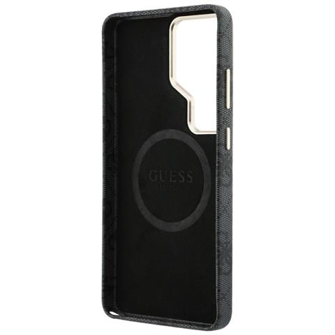 Custodia Samsung Galaxy S26 Ultra 4g Logo Rotondo Strass Guess - Foto 1