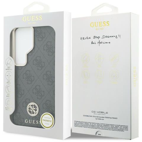 Custodia Samsung Galaxy S26 Ultra 4g Logo Rotondo Strass Guess - Foto 7
