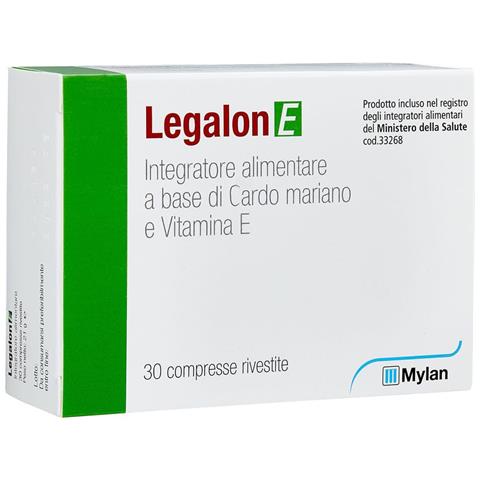 Legalon e 30 Compresse Rivestite con Film - Foto 1