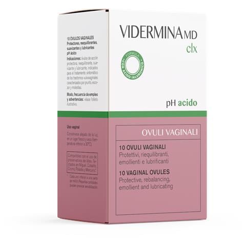 Vidermina Clx Ovuli 10 Pezzi Md - Foto 1
