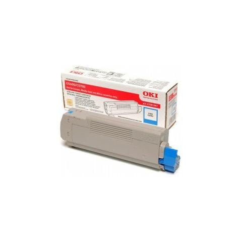 Cartuccia Toner Originale C5600 / 5700 Ciano - Foto 1