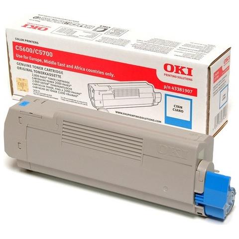 Cartuccia Toner Originale C5600 / 5700 Ciano - Foto 5