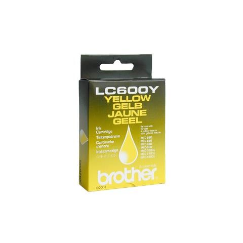 LC-600YCartuccia Ink Originale Giallo per MFC 580/590 Capacità 450 Pagine - Foto 1