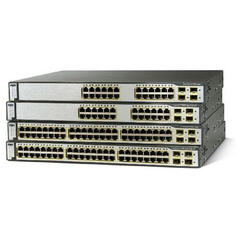 Catalyst 3750 12 SFP Standard Multilayer Image - Foto 1