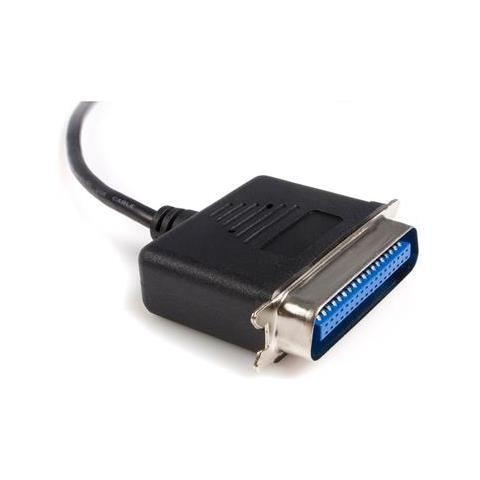 Adattatore stampante USB a parallela 1,8 m - M / M - Foto 4