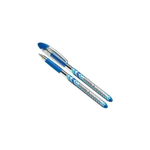 confezione da 10 pezzi - penna a sfera slider basic xb blu schneider - Foto 2