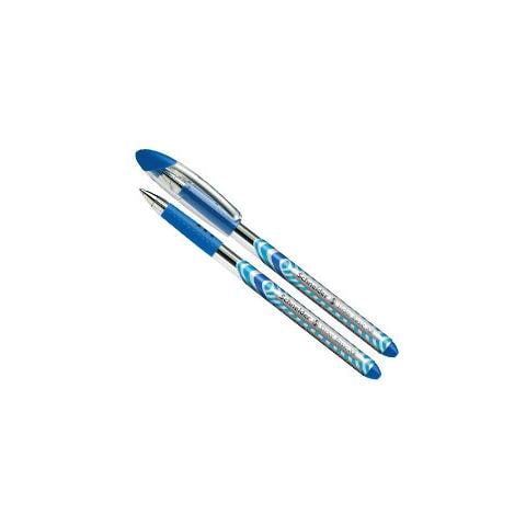 confezione da 10 pezzi - penna a sfera slider basic xb blu schneider - Foto 1