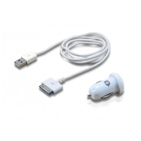 Cavo di Ricarica per auto USB 2A / 2 porte  - Foto 1