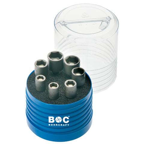 Assortimento Bussole Magnetiche Attacco 1/4" Esagonale - 7 Pezzi - Foto 1