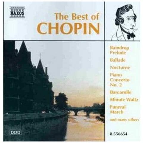 Chopin Fryderyk - The Best Of: Ballata N. 3, Mazurka N. 23, Concerto X Pf N. 2, Valzer Nn. 6, 9, Not - Foto 1