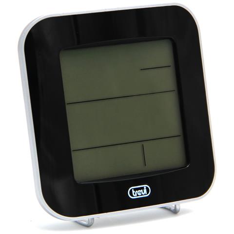 Stazione Meteo Me 3106 Con Orologio Sveglia e Calendario col. Nero - Foto 2