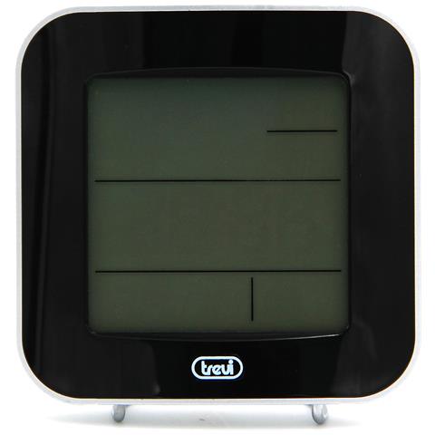 Stazione Meteo Me 3106 Con Orologio Sveglia e Calendario col. Nero - Foto 3