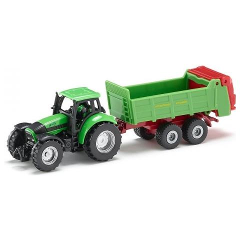 Trattore con Rimorchio Scala 1:72 - Foto 5