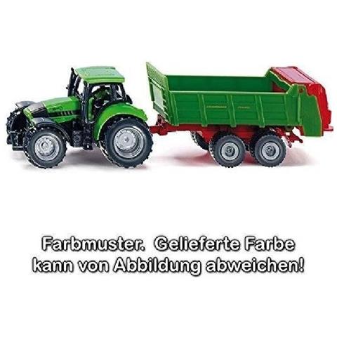 Trattore con Rimorchio Scala 1:72 - Foto 1