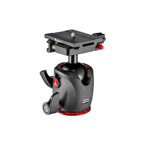 Testa a Sfera per Fotocamere Altezza Max 11.5 cm Nero MHXPRO-BHQ6 - Foto 1