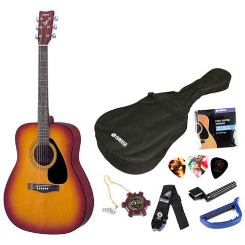 Chitarra Acustica F310 Tabacco Sunburst + Kit Accessori - Foto 2