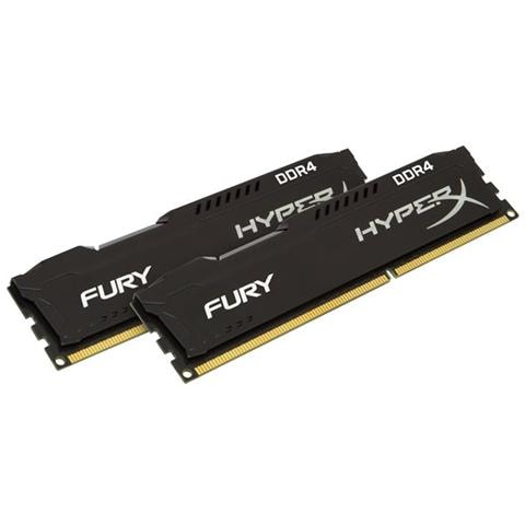 Memoria Dimm Fury 16 GB (2x8 GB) DDR4 2133 MHz CL14 - Foto 2