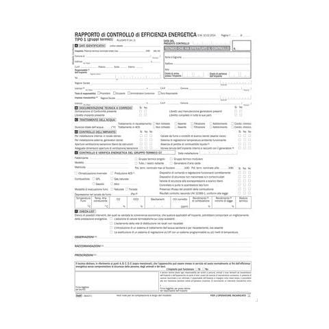 Cf20modulo Rapporto Di Controllo 1a - Foto 1