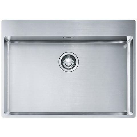 Lavello Semifilo / Filotop BXX 210-68 TL Colore Inox satinato - Foto 3