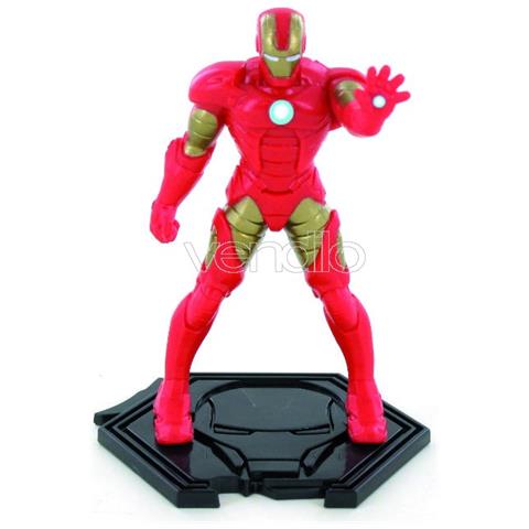 Figura Avengers Mini Figure Iron Man 9 Cm - Foto 2