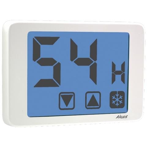 Umidostato Touch Screen Akuos Da Parete- Ve476800 - Foto 2