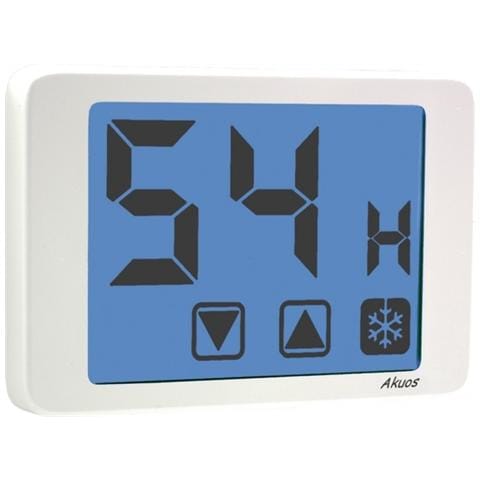 Umidostato Touch Screen Akuos Da Parete- Ve476800 - Foto 1