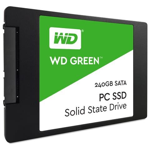 SSD 240 GB WD Green 2,5" Interfaccia Sata III 6 Gb / s - Foto 7