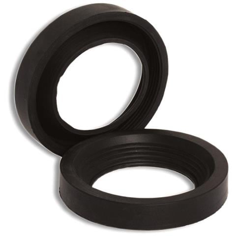 Giunto Per Scarichi Wc Mm. 90x120, Giunto In Gomma Nera Per Innesto Scarichi Wc Mm. 90 In Plastica In Braghe Mm. 120 Interno - Foto 1