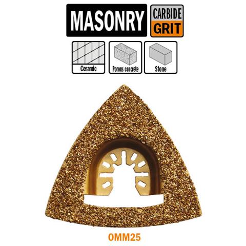 Lama A Delta Per Raschiare Malta-abrasivi Hw 80mm S=u Omm25-x1 - Foto 1